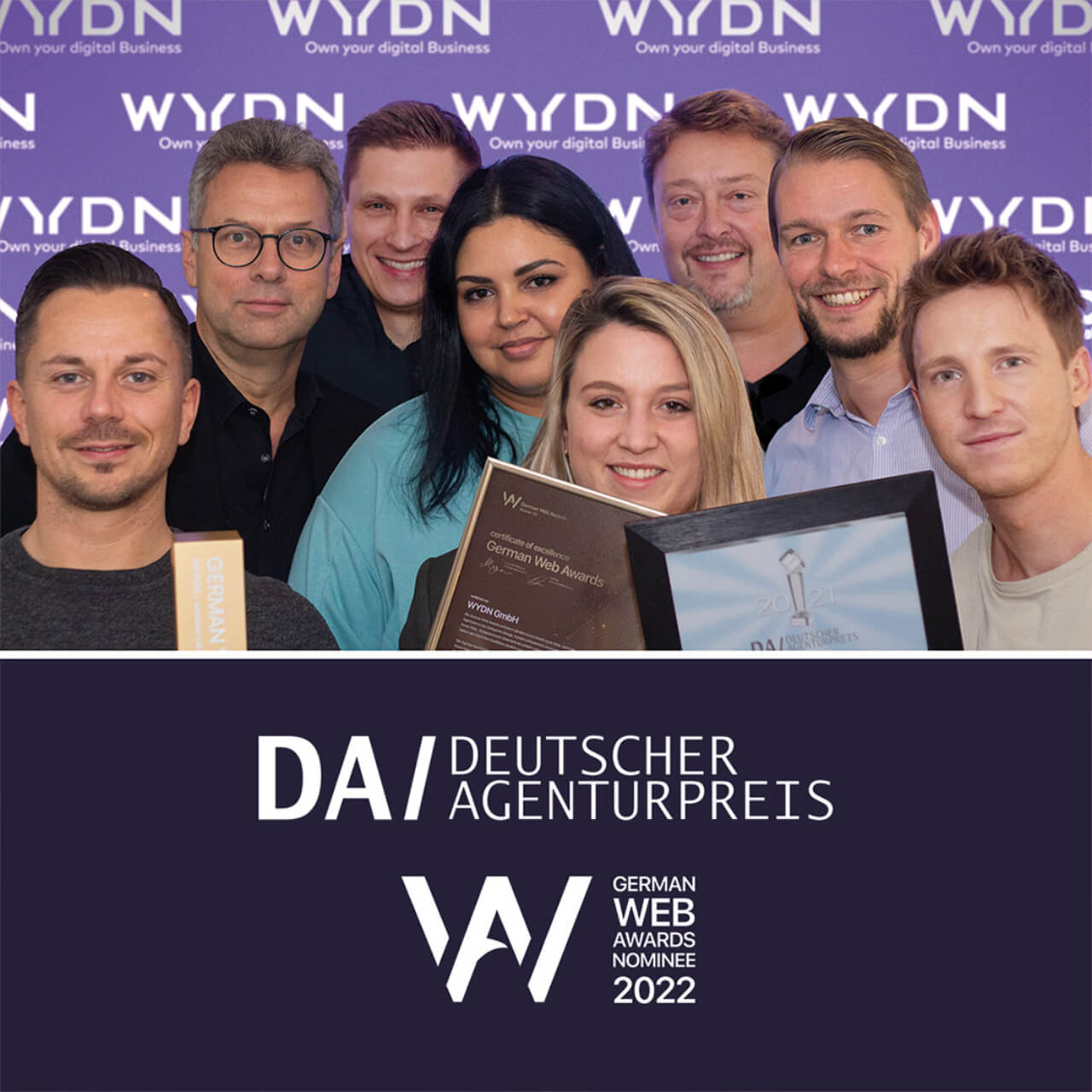 WYDN Marketing GmbH - Gewinner Agentur DA/2021