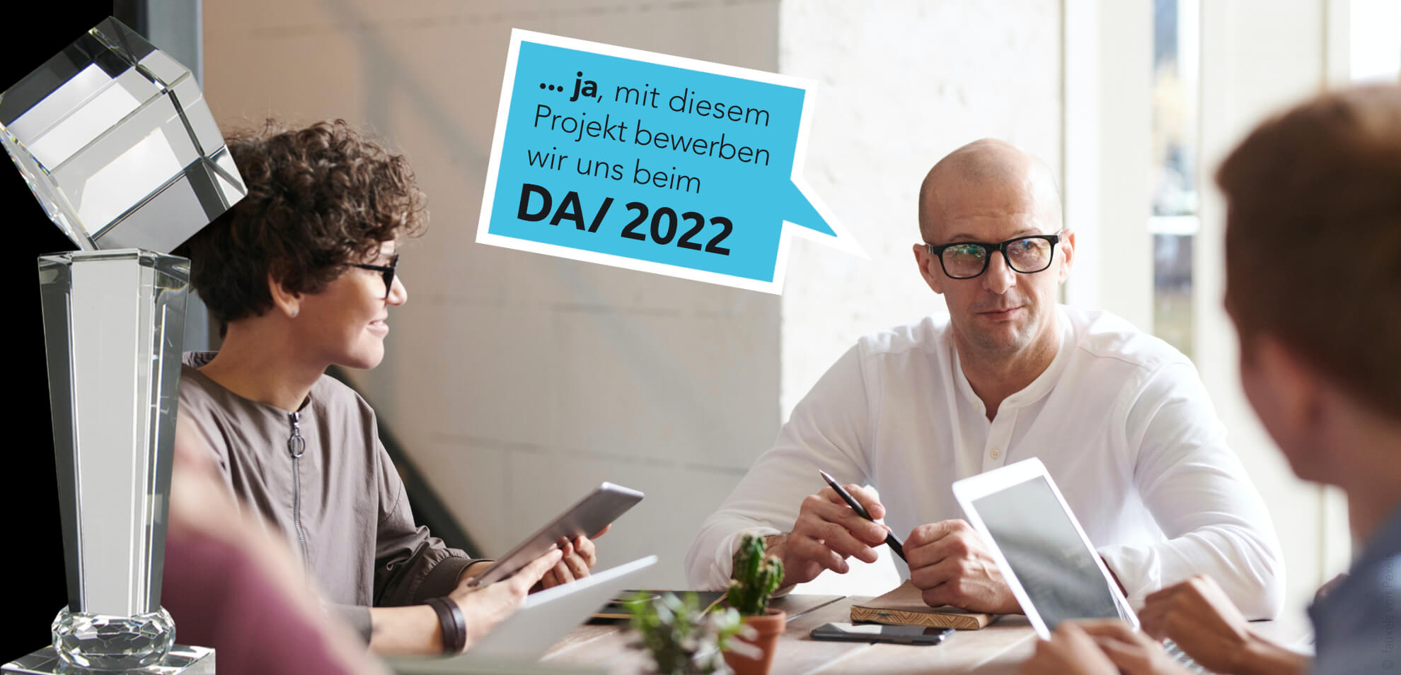 Start Deutscher Agenturpreis DA/ 2022