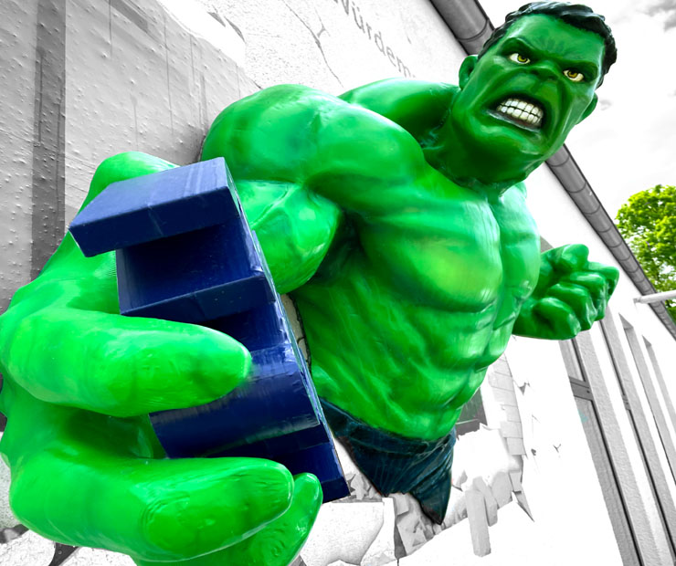 Hulk Gewinnerprojekt