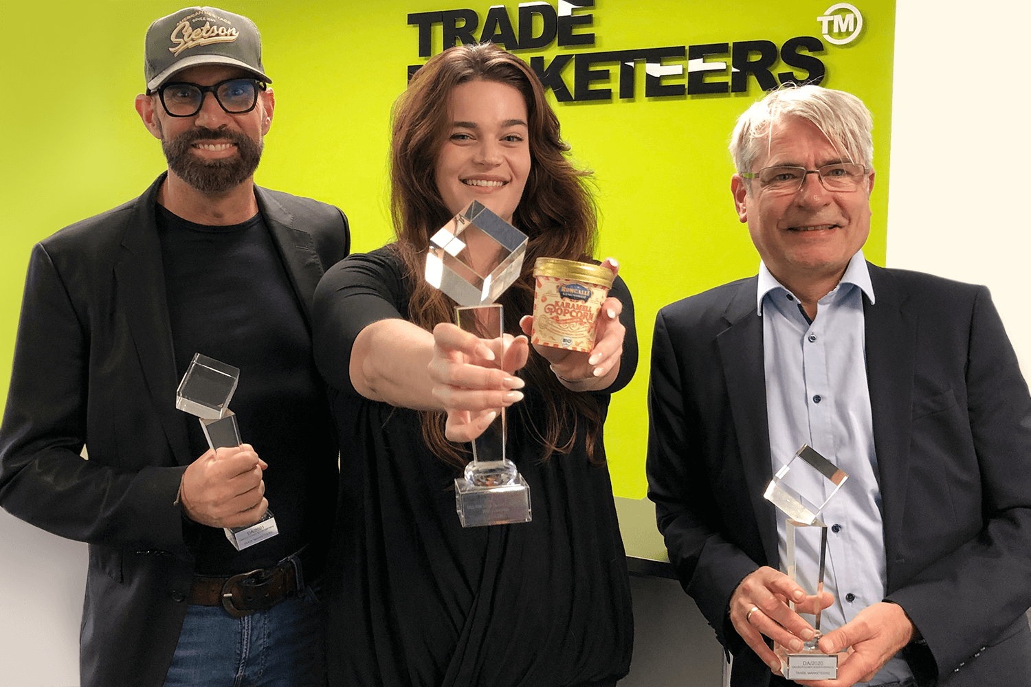 TRADE MARKETEERS - - Award Gewinner Agentur Deutscher Agenturpreis 2022