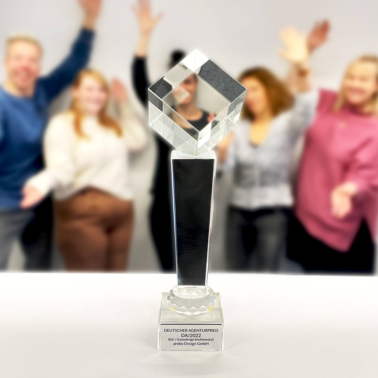 arebo Design GmbH Award Gewinner Agentur Deutscher Agenturpreis 2022