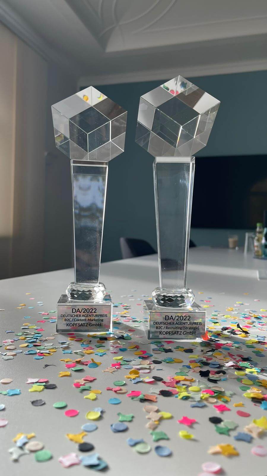 KOPFSATZ GmbH ist Award Gewinner Agentur Deutscher Agenturpreis 2022