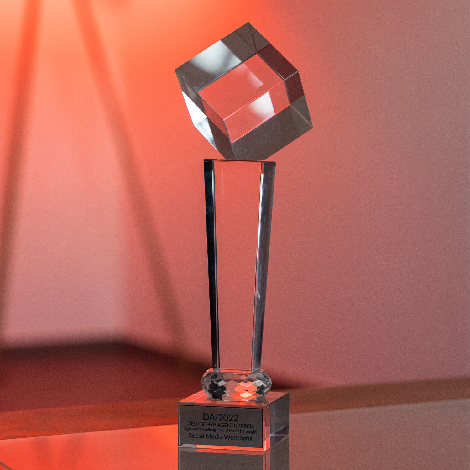 Social Media Werkbank ist Award Gewinner Agentur Deutscher Agenturpreis 2022