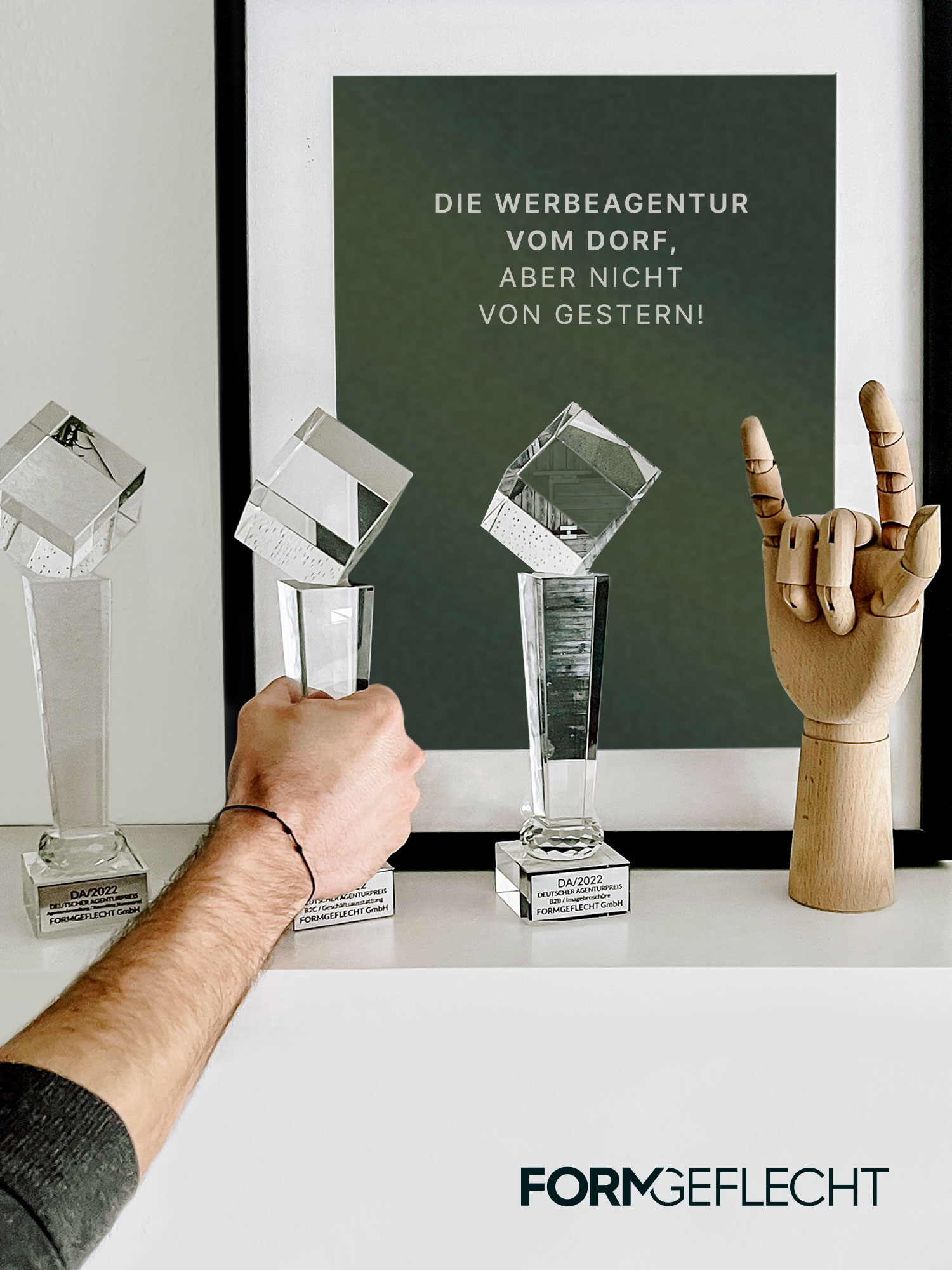 FORMGEFLECHT GmbH Award Gewinner Agentur Deutscher Agenturpreis 2022