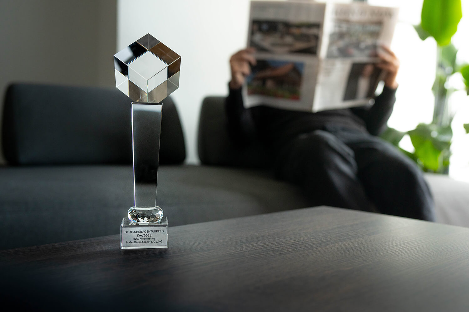 HafenRaum ist Award Gewinner Agentur Deutscher Agenturpreis 2022
