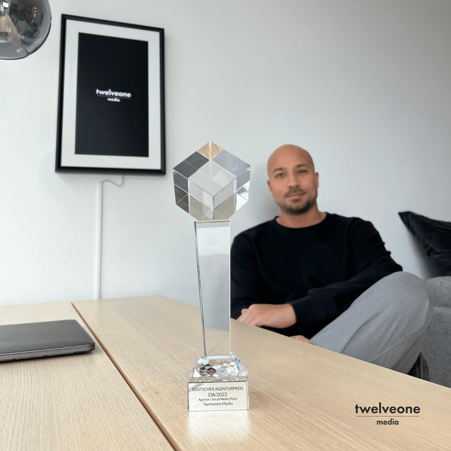 Twelveone Media ist Award Gewinner Agentur Deutscher Agenturpreis 2022