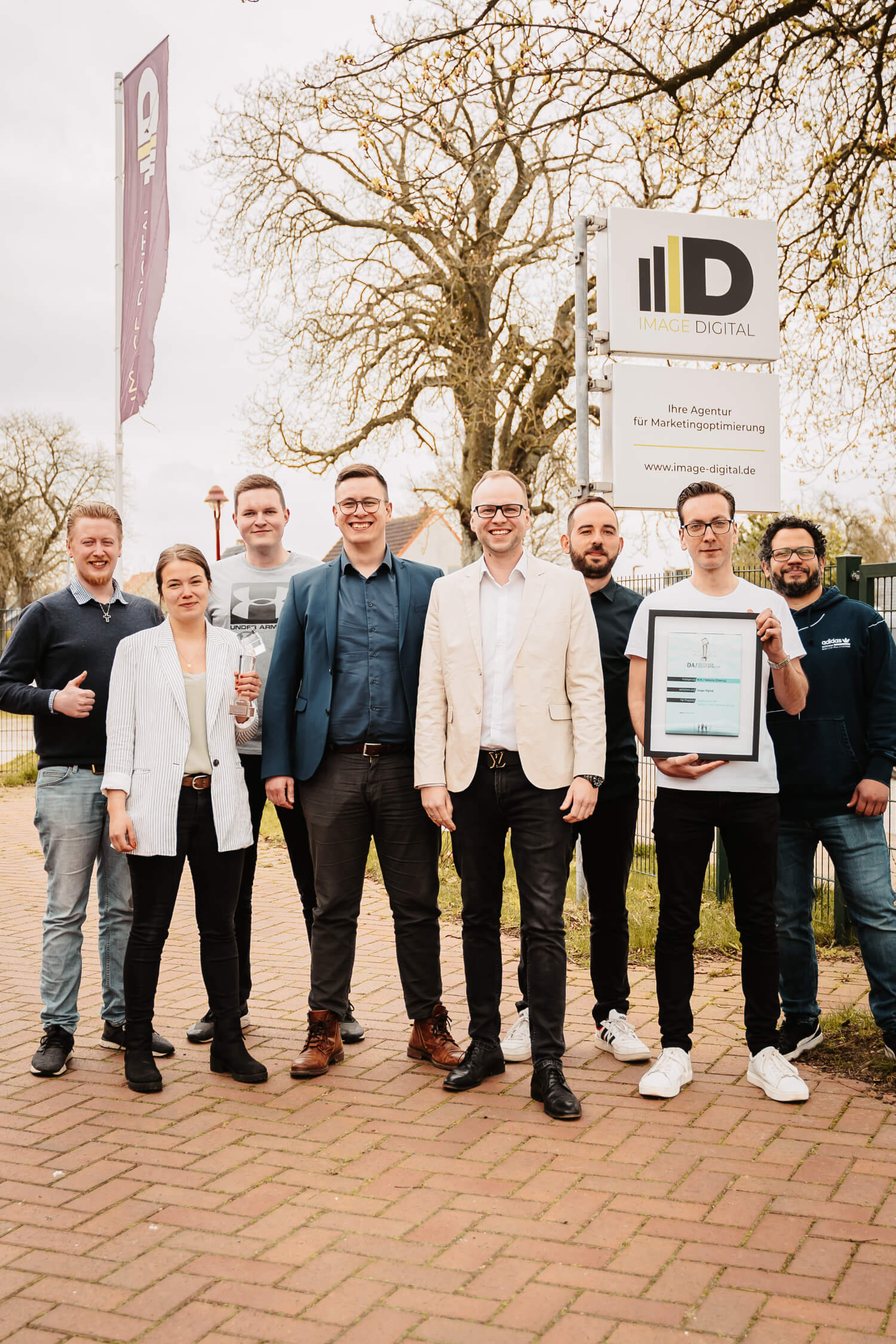 IMAGE DIGITAL ist Award Gewinner Agentur Deutscher Agenturpreis 2022