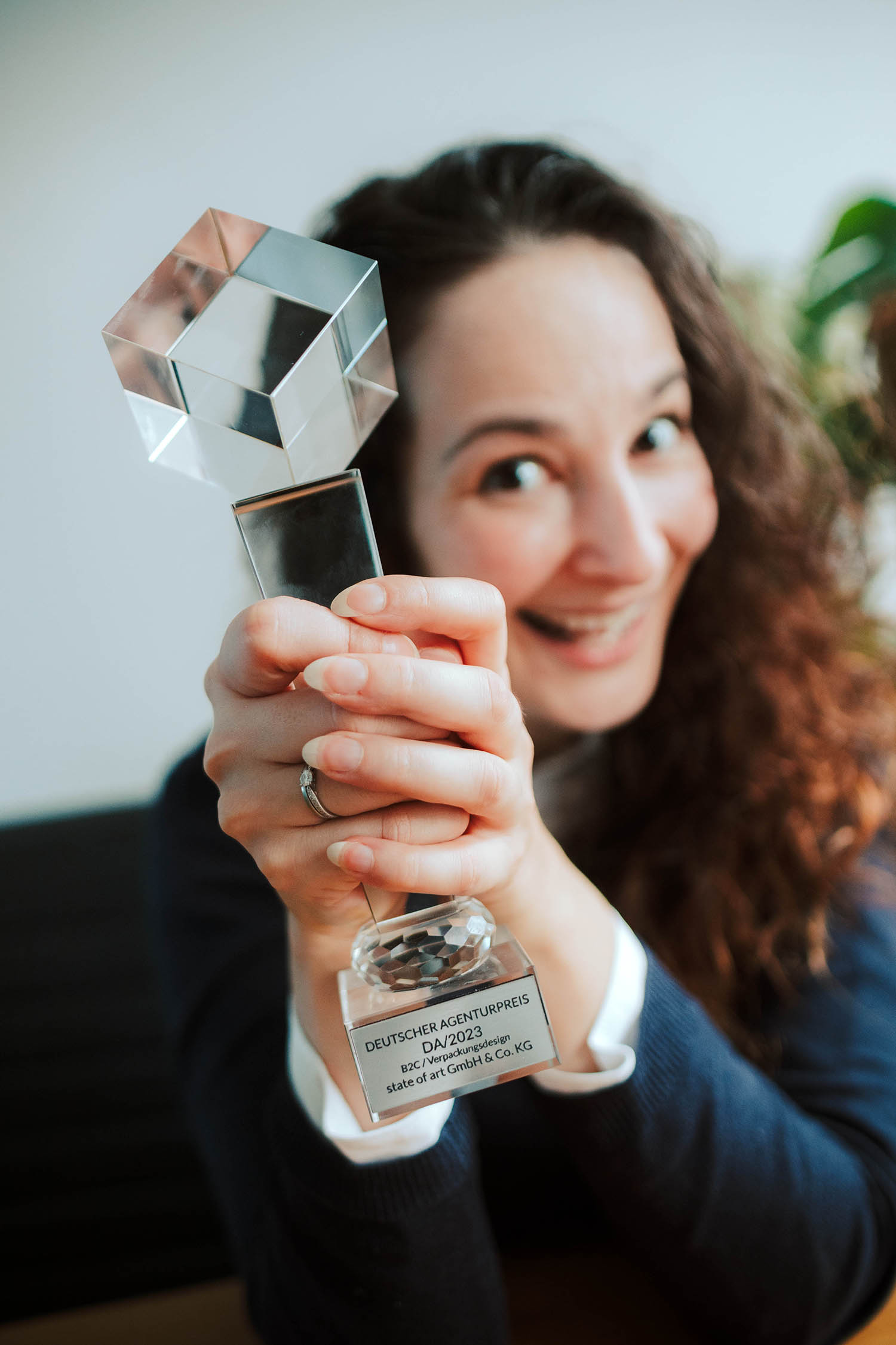 state of art GmbH & Co. KG ist Award Gewinner Agentur Deutscher Agenturpreis 2023