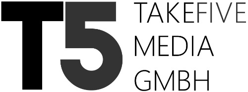 Logo takefive media GmbH