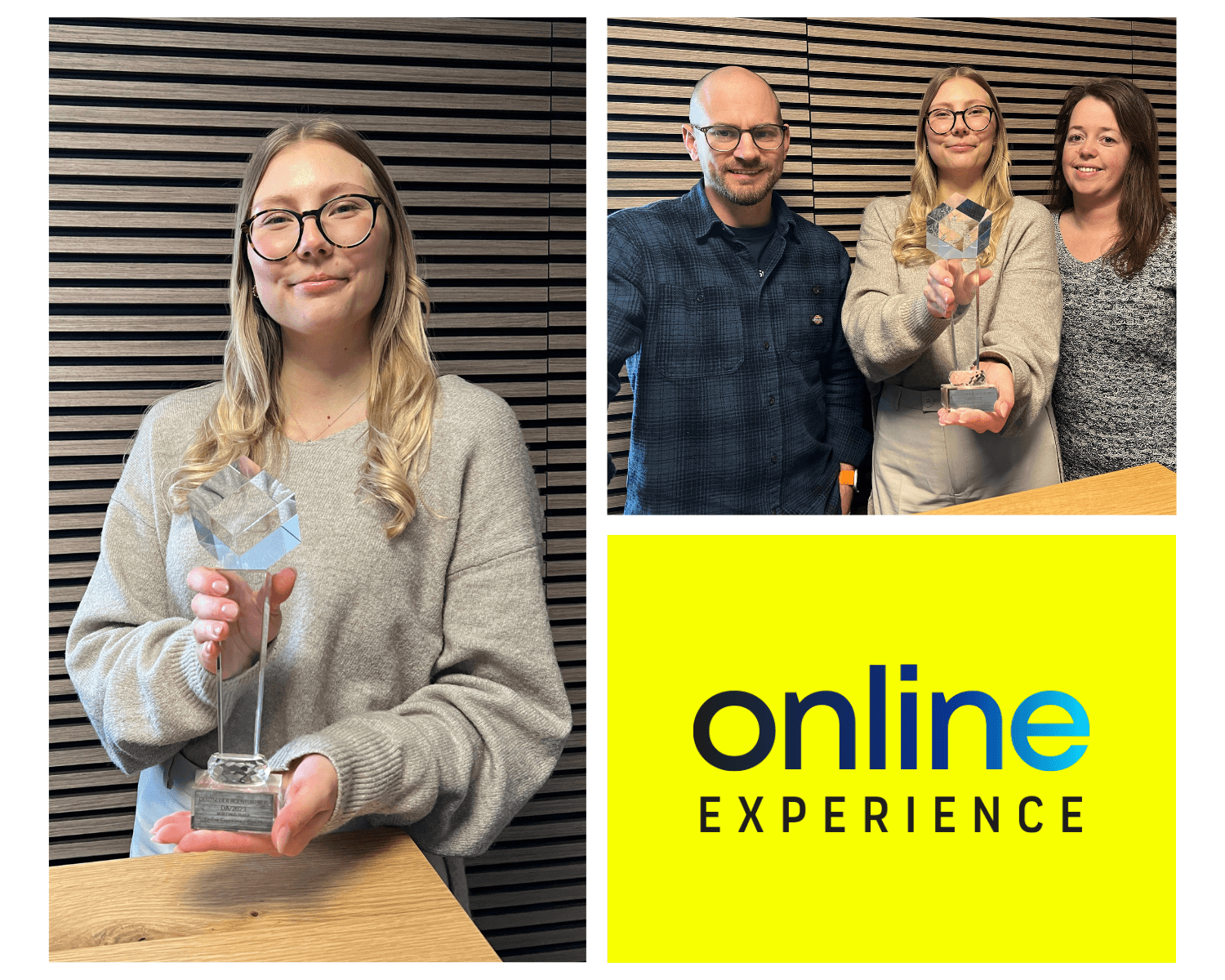 Online Experience GmbH ist Award Gewinner Agentur Deutscher Agenturpreis 2023