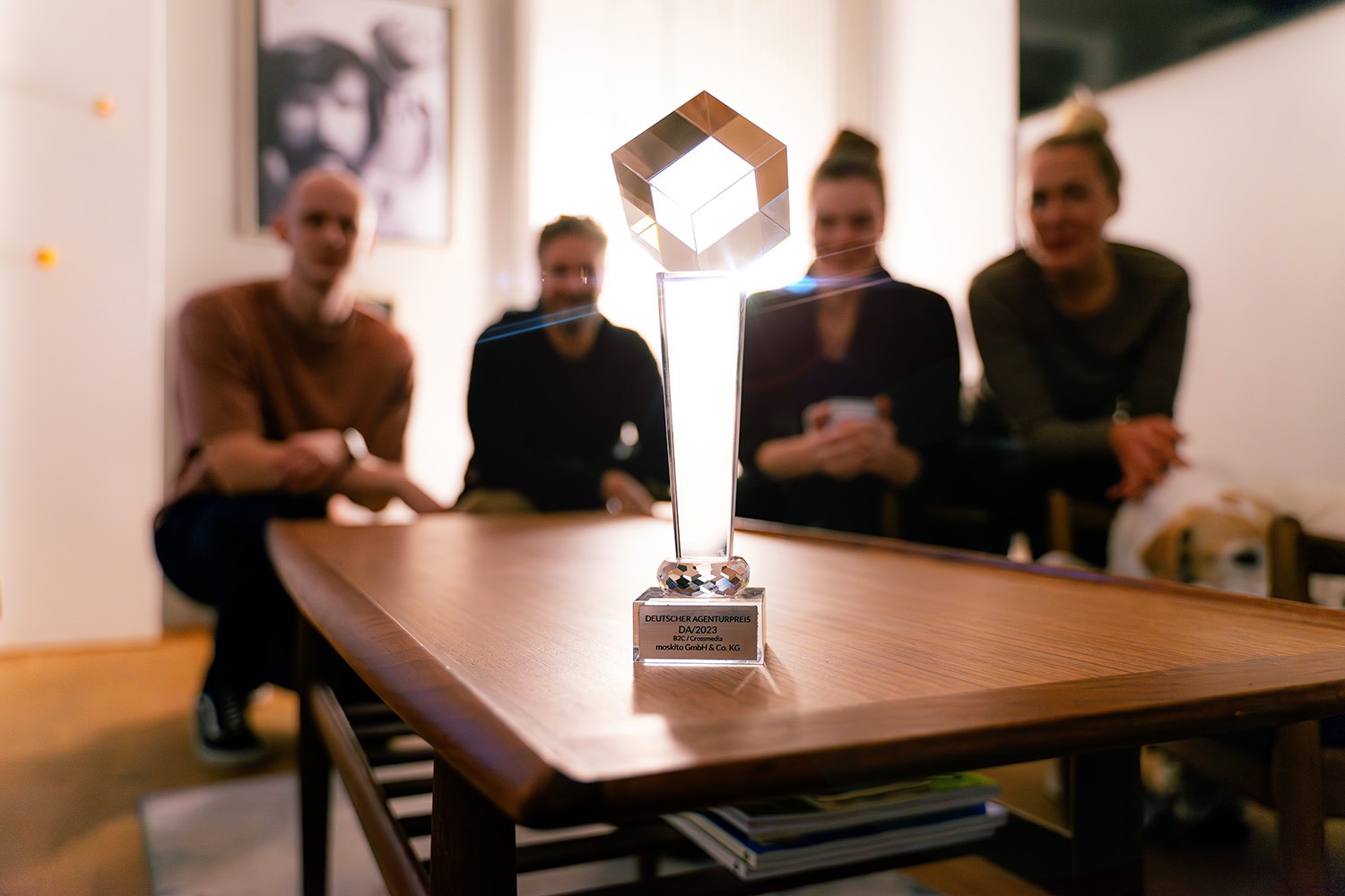 moskito GmbH ist Award Gewinner Agentur Deutscher Agenturpreis 2023