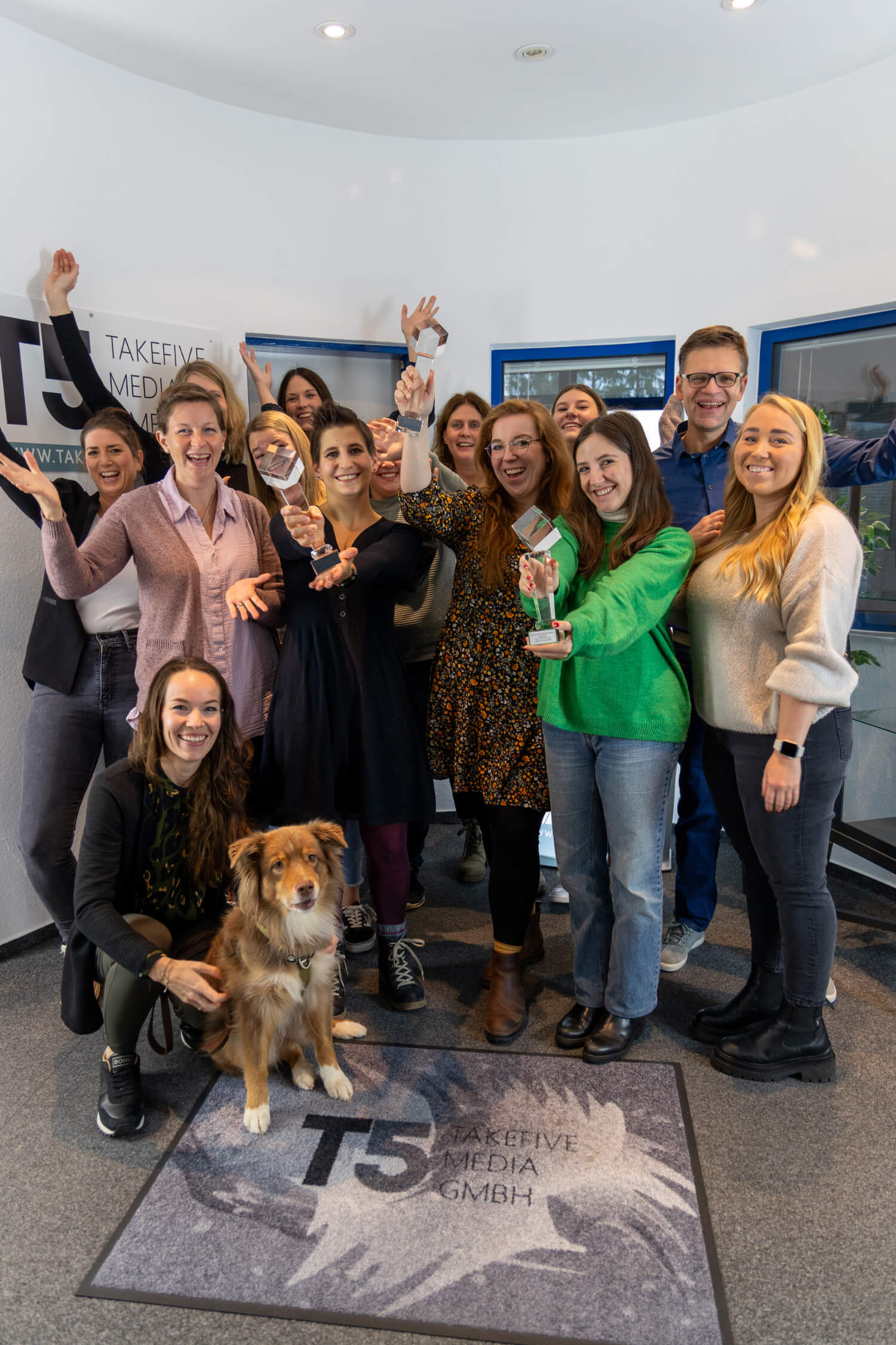 takefive-media GmbH ist Award Gewinner Agentur Deutscher Agenturpreis 2023