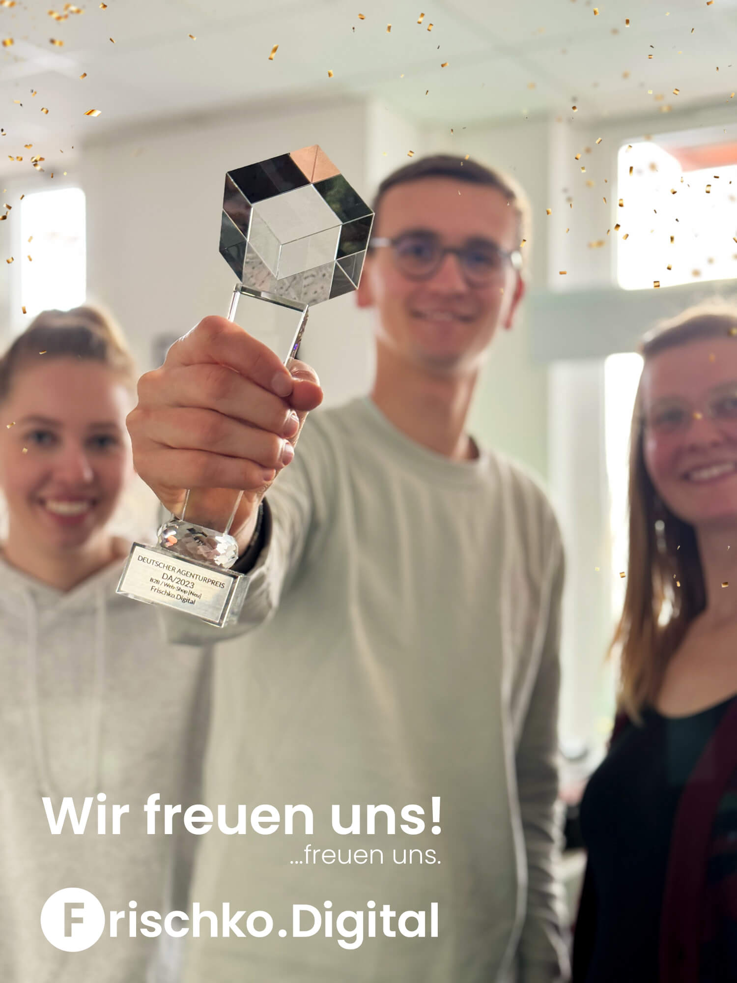 Frischko.Digital GmbH & Co. KG ist Award Gewinner Agentur Deutscher Agenturpreis 2023