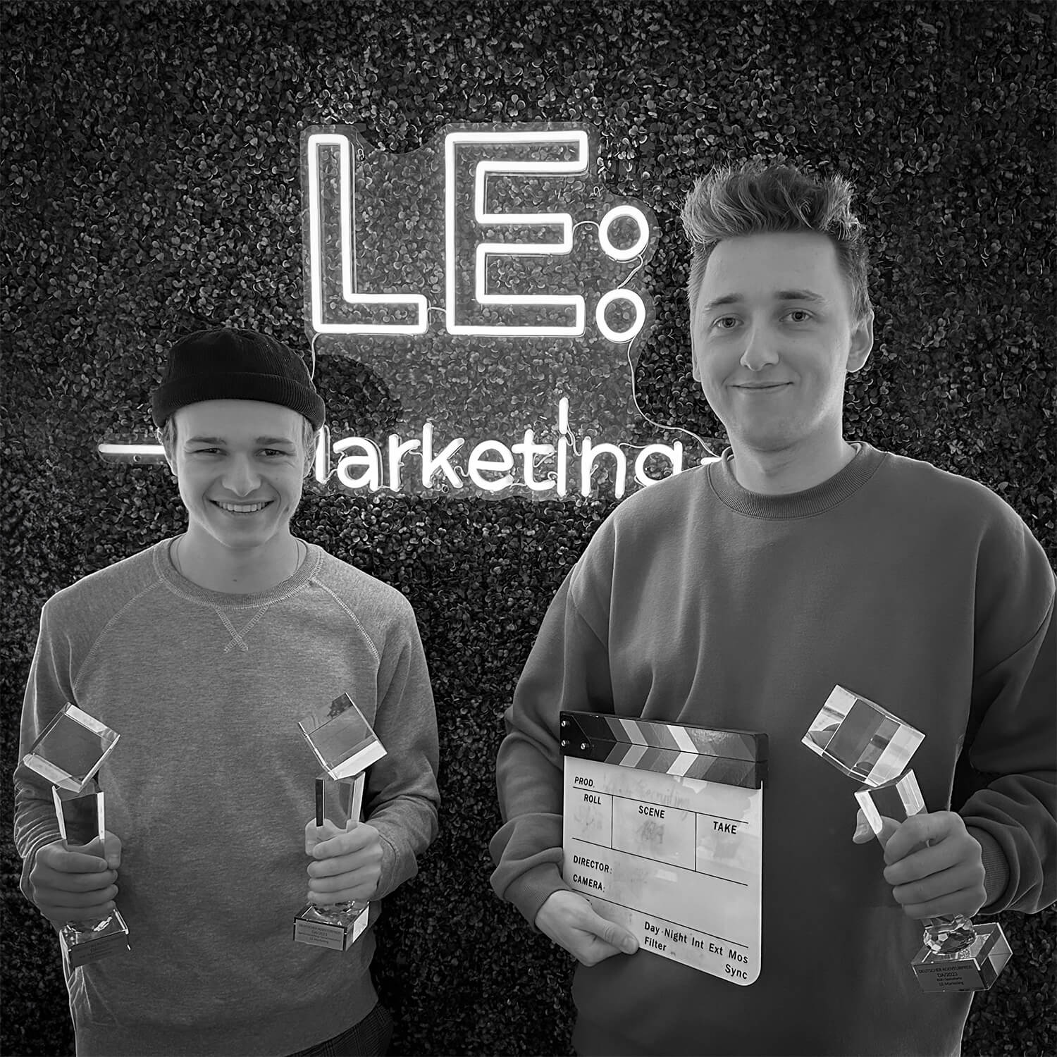 LE Marketing Agentur für Onlinemarken ist Award Gewinner Agentur Deutscher Agenturpreis 2023