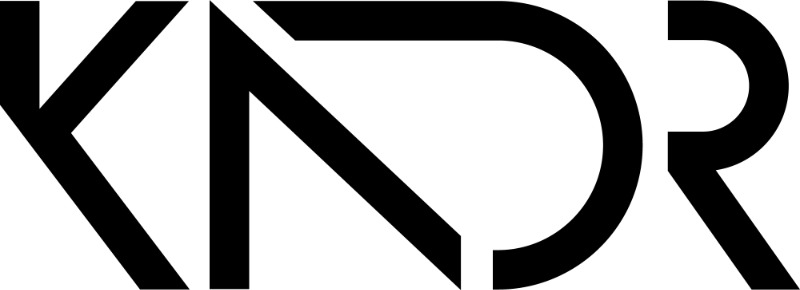 KNDR Logo ohne Claim black
