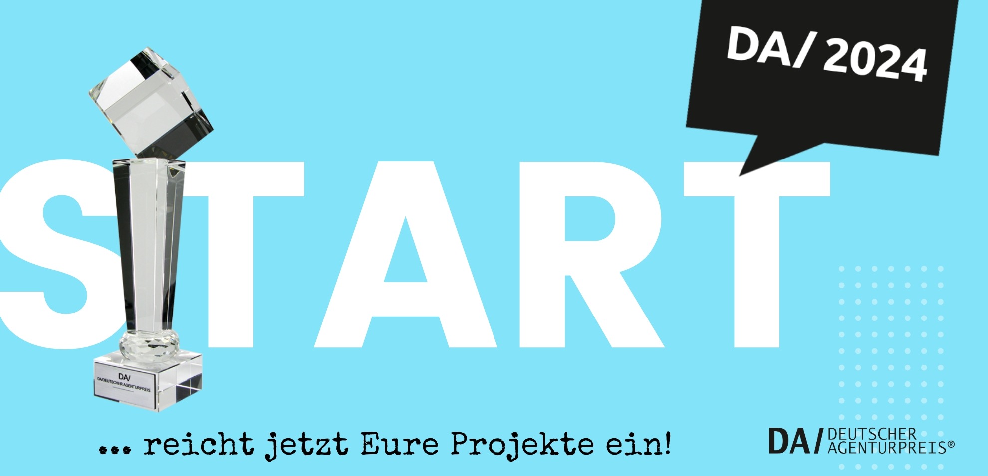 Start Award Deutscher Agenturpreis 2024