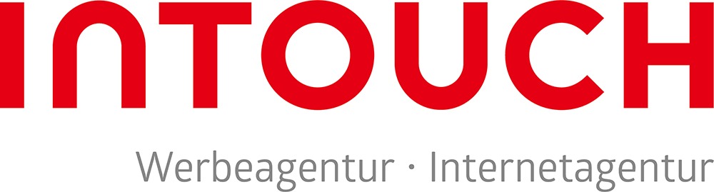 INTOUCH Logo Claim RGB Farbe