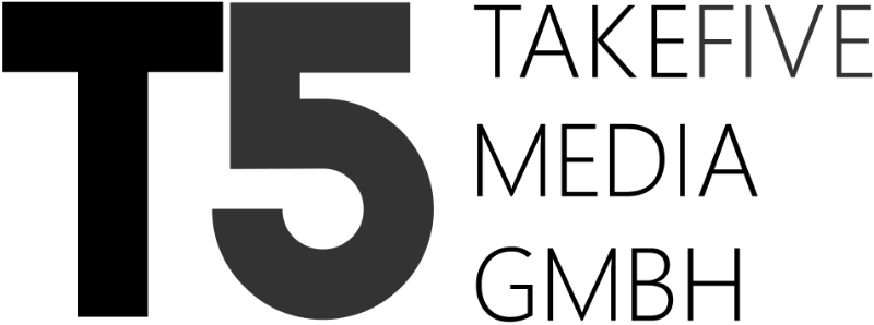 Logo takefive media GmbH