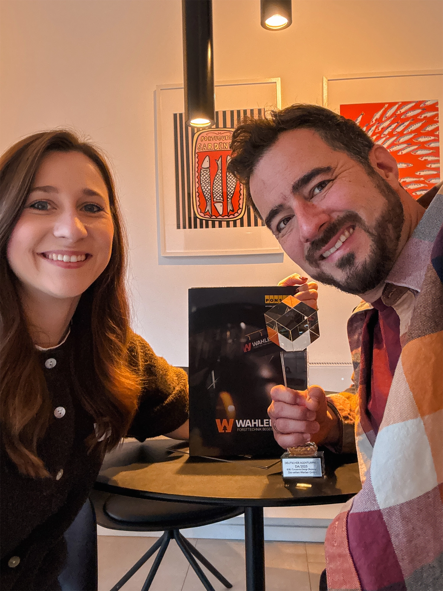 Die netten Werber - Award Gewinner Agentur Deutscher Agenturpreis 2025