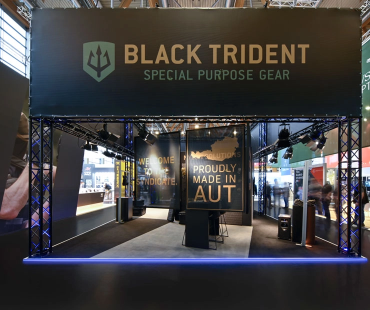 BlackTrident EnforceTec2025 ANTESTAEHELY MESSEBAU WUPPERTAL