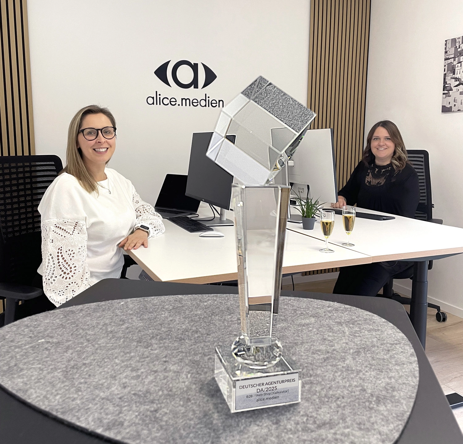 alice.medien - Award Gewinner Agentur Deutscher Agenturpreis 2025