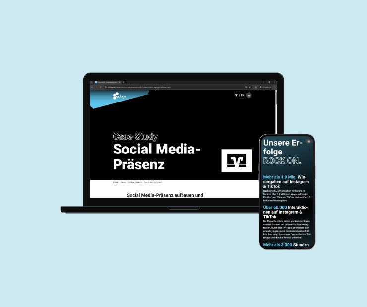 eology - B2C / Social Media [Strategie] – Raiffeisenbank Mainschleife-<br />
Steigerwald eG