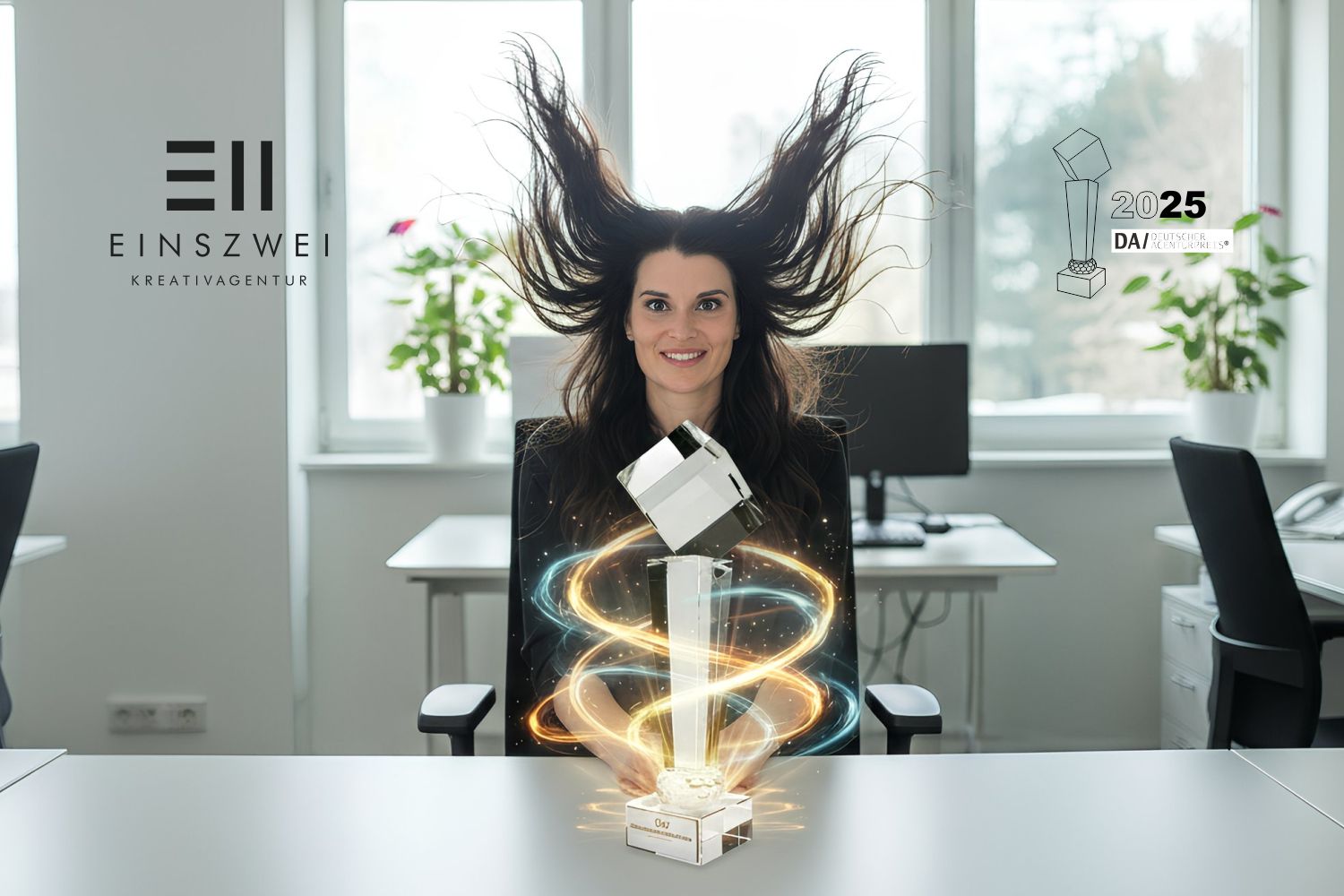 EINSZWEI - Kreativagentur ist Award Gewinner Agentur Deutscher Agenturpreis 2025