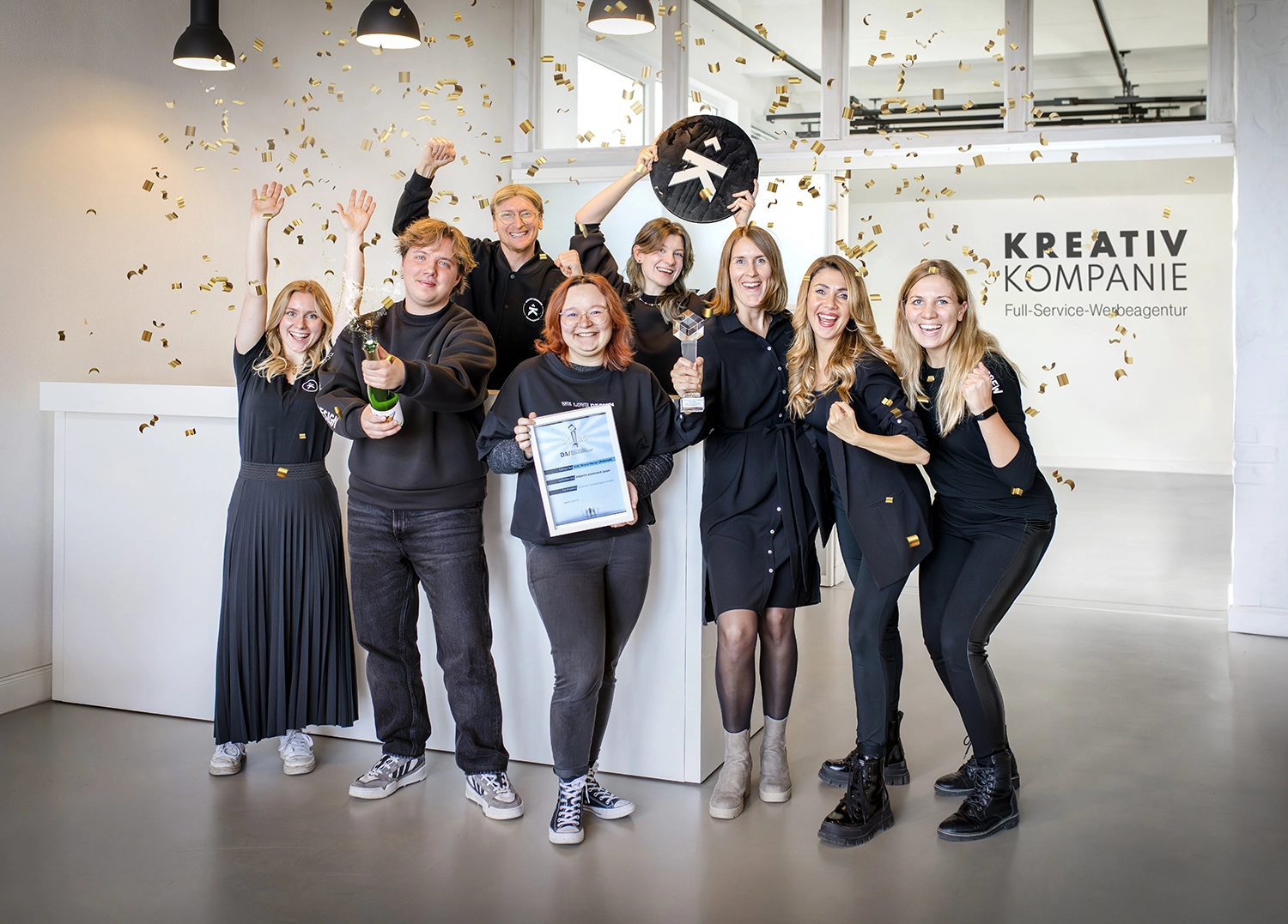 KREATIV KOMPANIE - Award Gewinner Agentur Deutscher Agenturpreis 2025