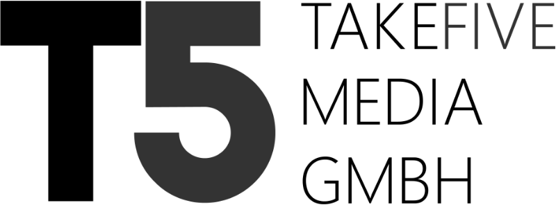 Logo takefive media GmbH