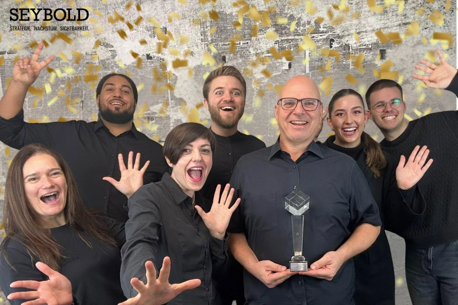 SEYBOLD - Award Gewinner Agentur Deutscher Agenturpreis 2025