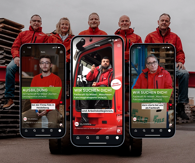 Recruiting Kampagne Fritz Fels GmbH 2025