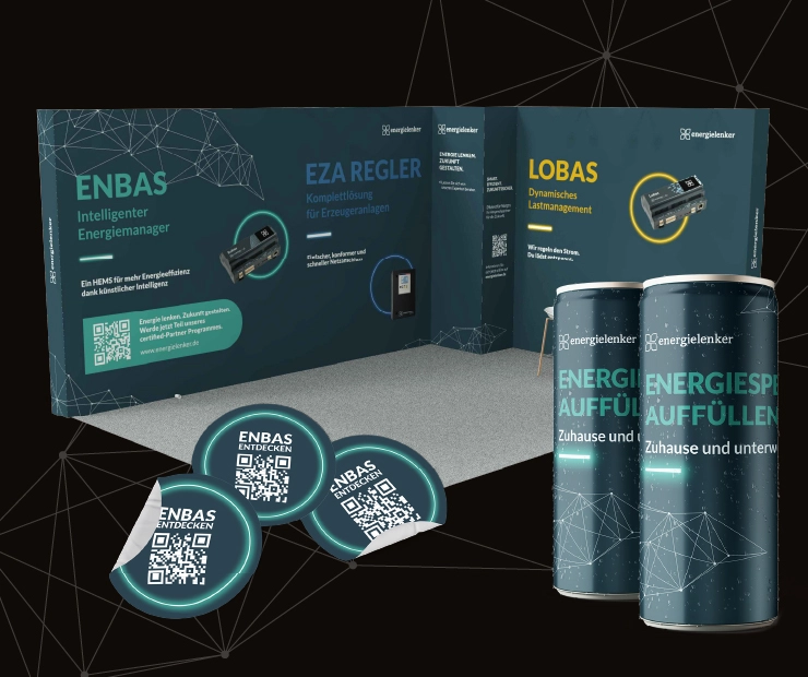 cre8ors DA Energielenker Messestand
