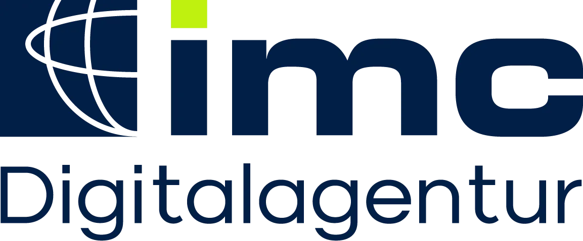 imc Logo blau gruen Digitalagentur RGB