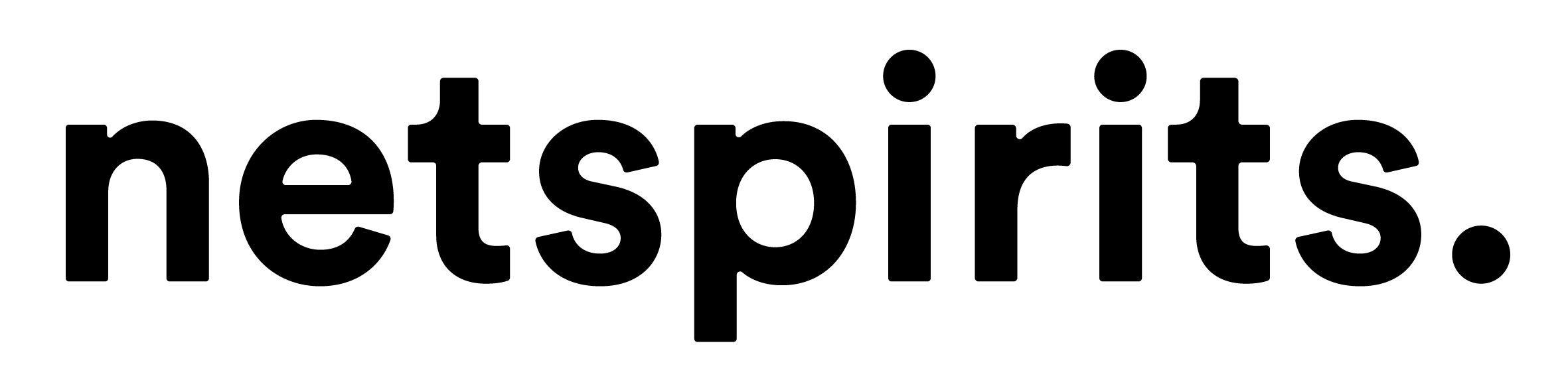 netspirits wortmarke schwarz