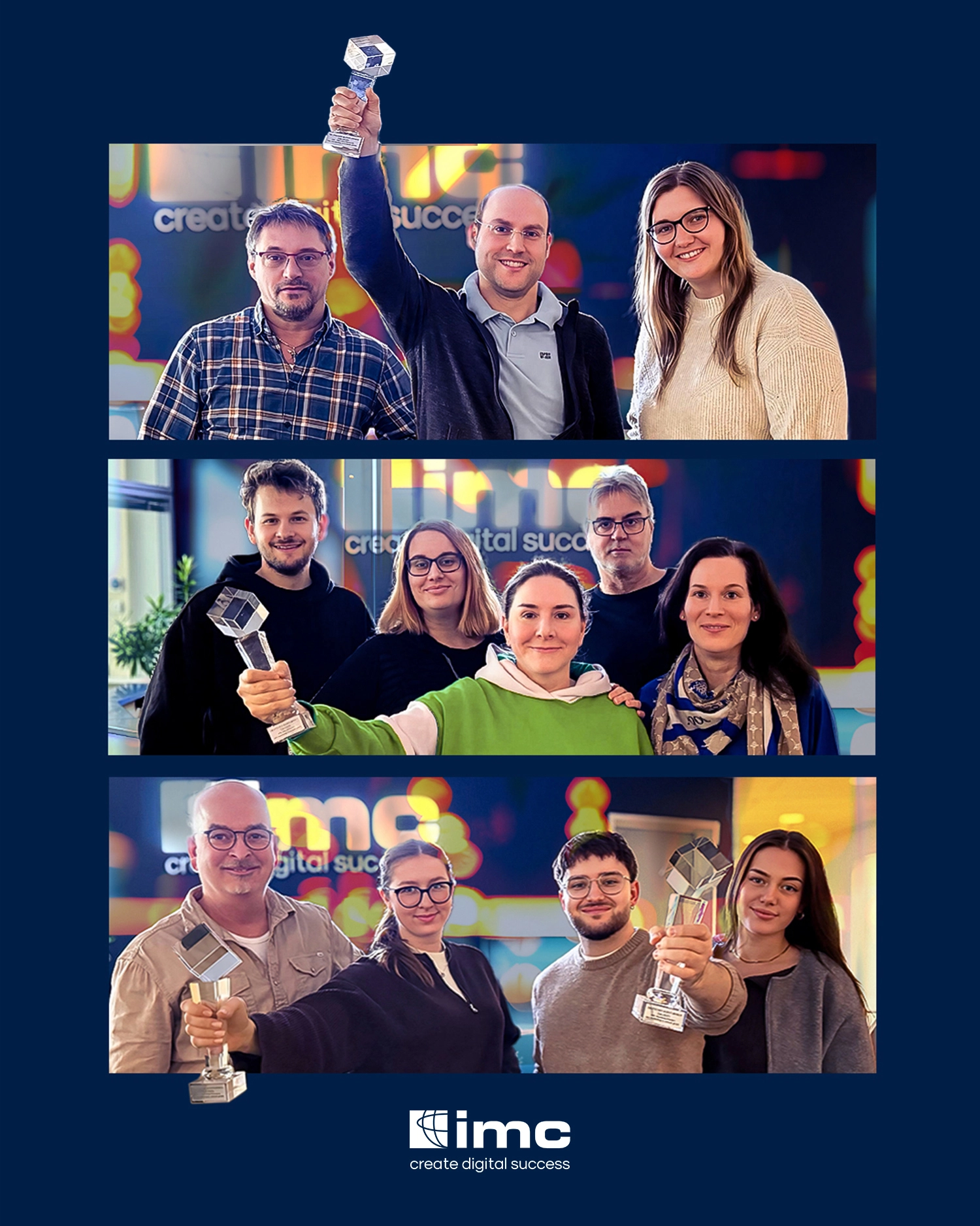 imc marketing & consult gmbh - Award Gewinner Agentur Deutscher Agenturpreis 2025