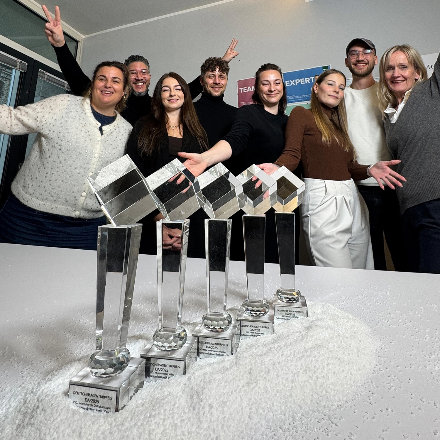 Salzkommunikation Berlin GmbH - Award Gewinner Agentur Deutscher Agenturpreis 2025