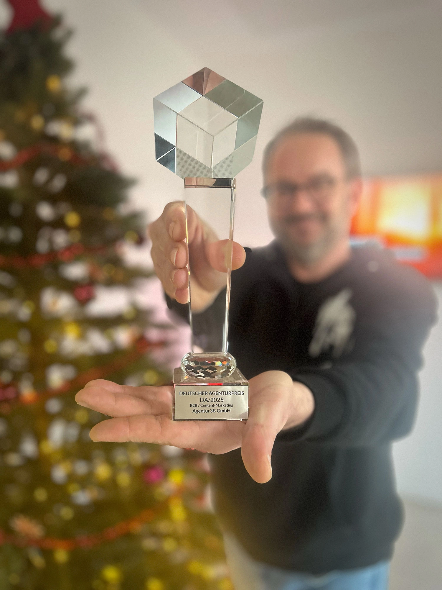 Agentur3B GmbH - Award Gewinner Agentur Deutscher Agenturpreis 2025