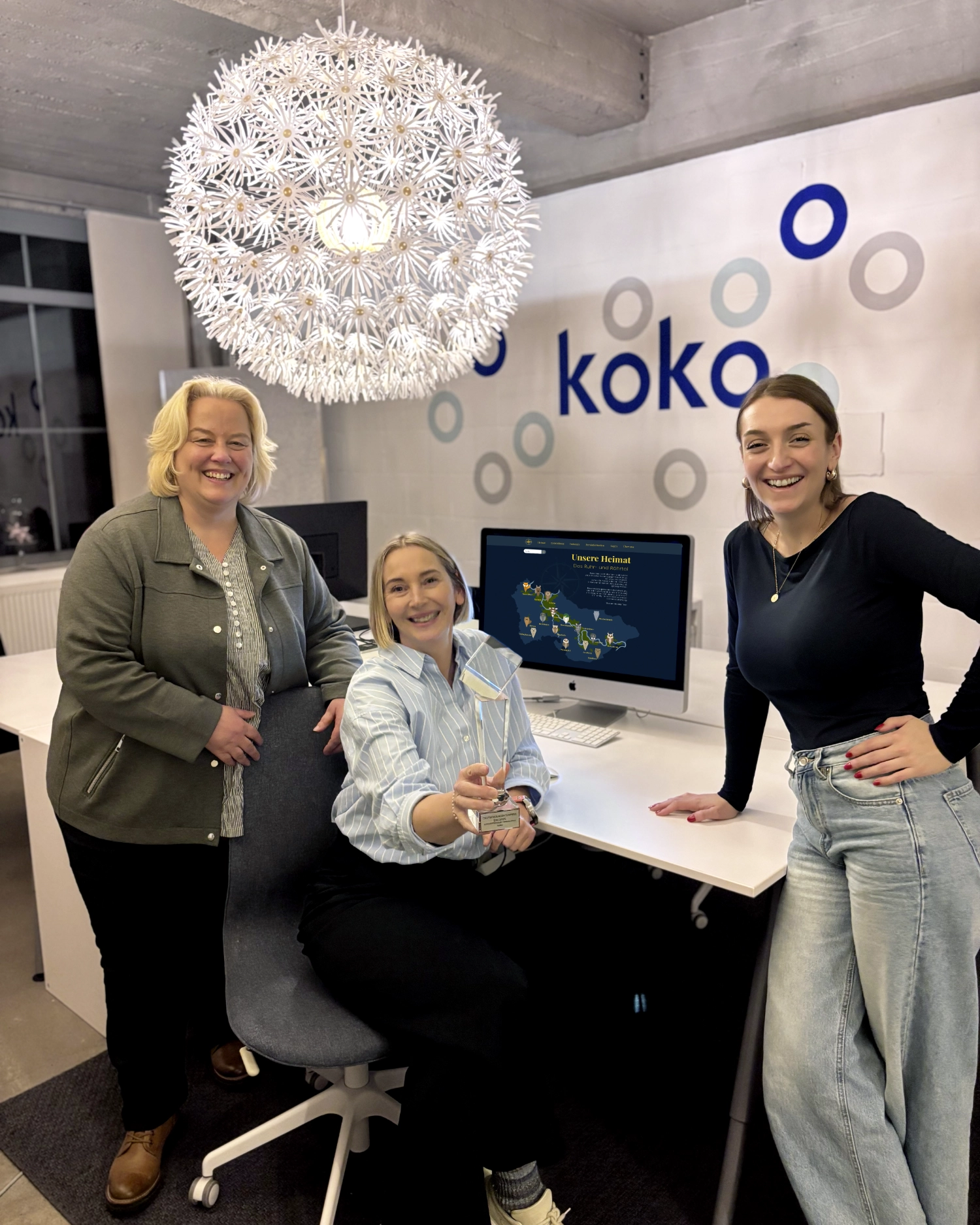 koko werbeagentur - Award Gewinner Agentur Deutscher Agenturpreis 2025