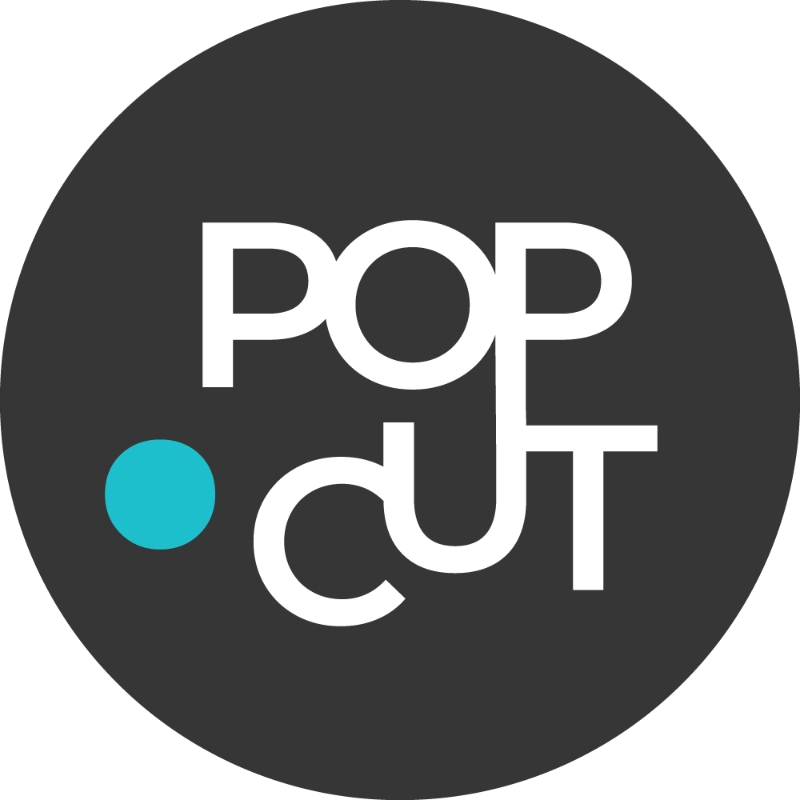 logo popcut