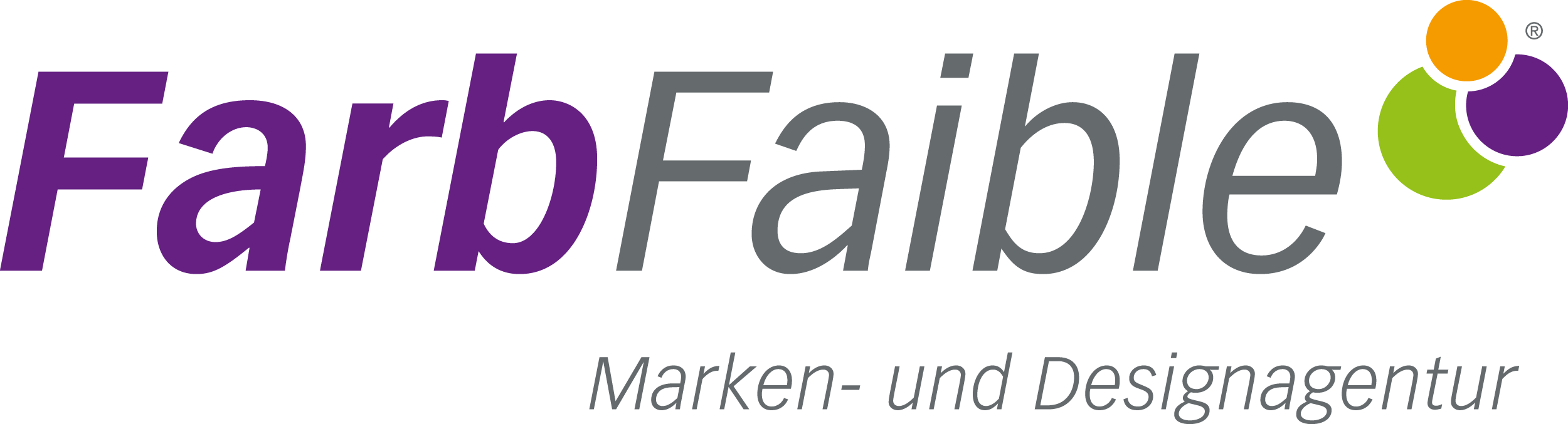 FarbFaible Marken Designagentur Claim