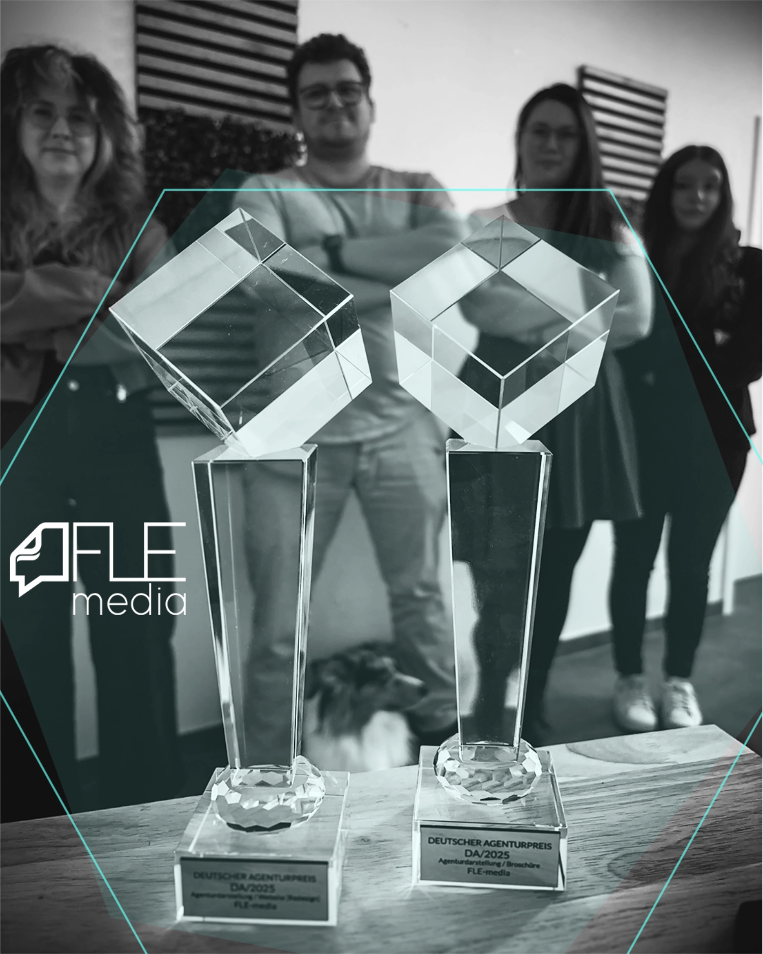 FLE-media - Award Gewinner Agentur Deutscher Agenturpreis 2025