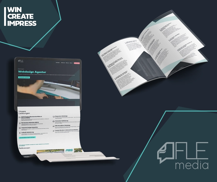 Projektbild FLE media