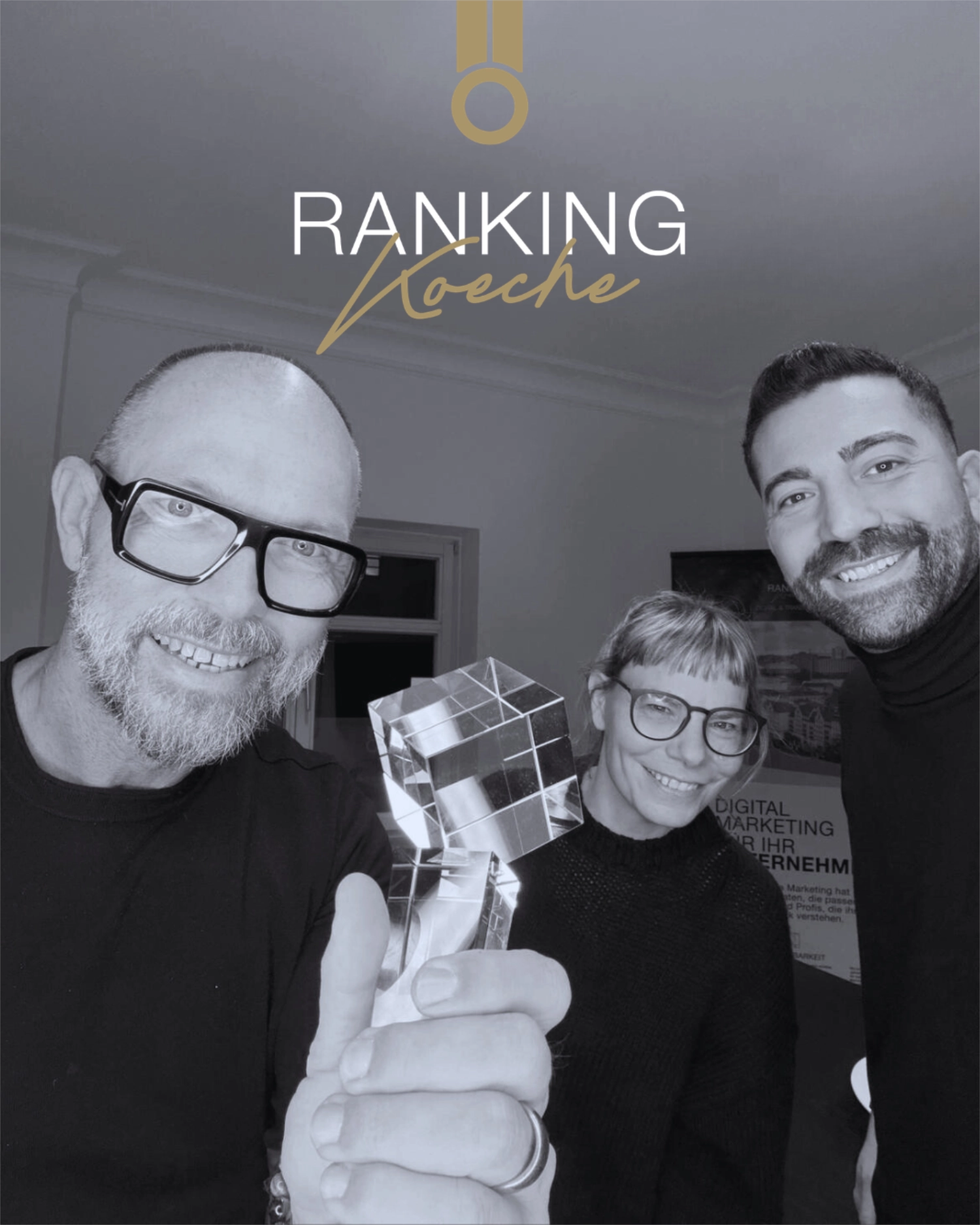 Ranking Köche GmbH - Award Gewinner Agentur Deutscher Agenturpreis 2025