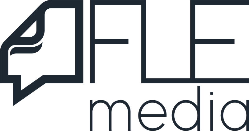 logo FLE dunkelblau