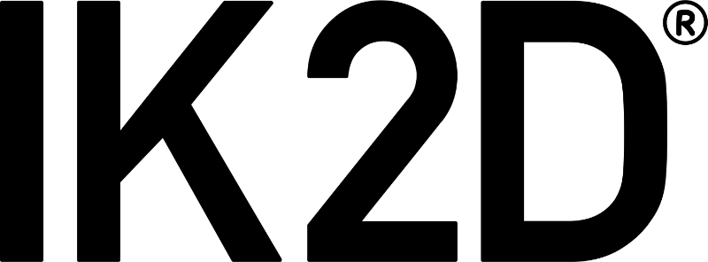 Logo kuerzel schwarz mit R