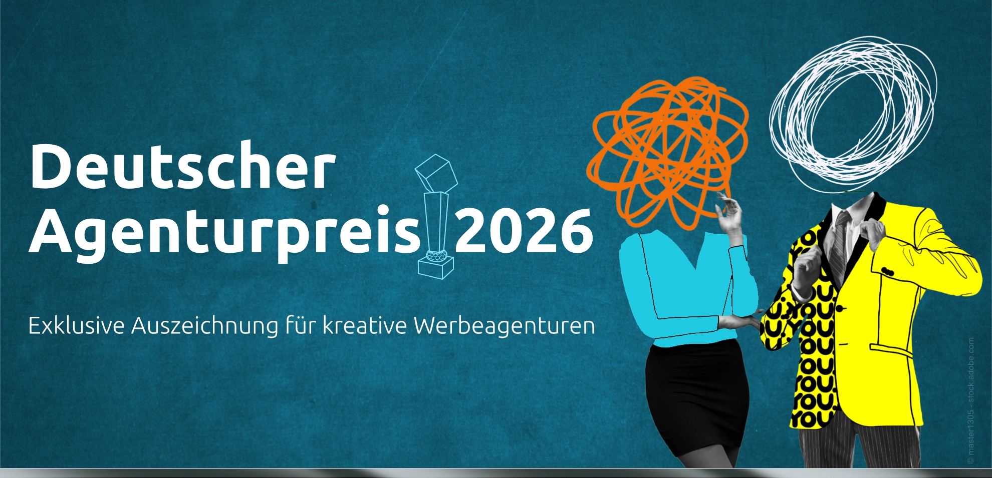 Deutscher Agenturpreis Award 2026 - der Top Award